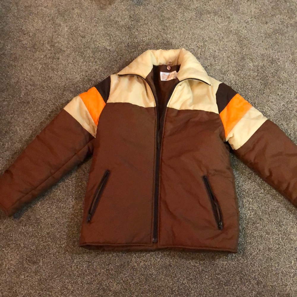 Finger hut Fashions 70s puffer